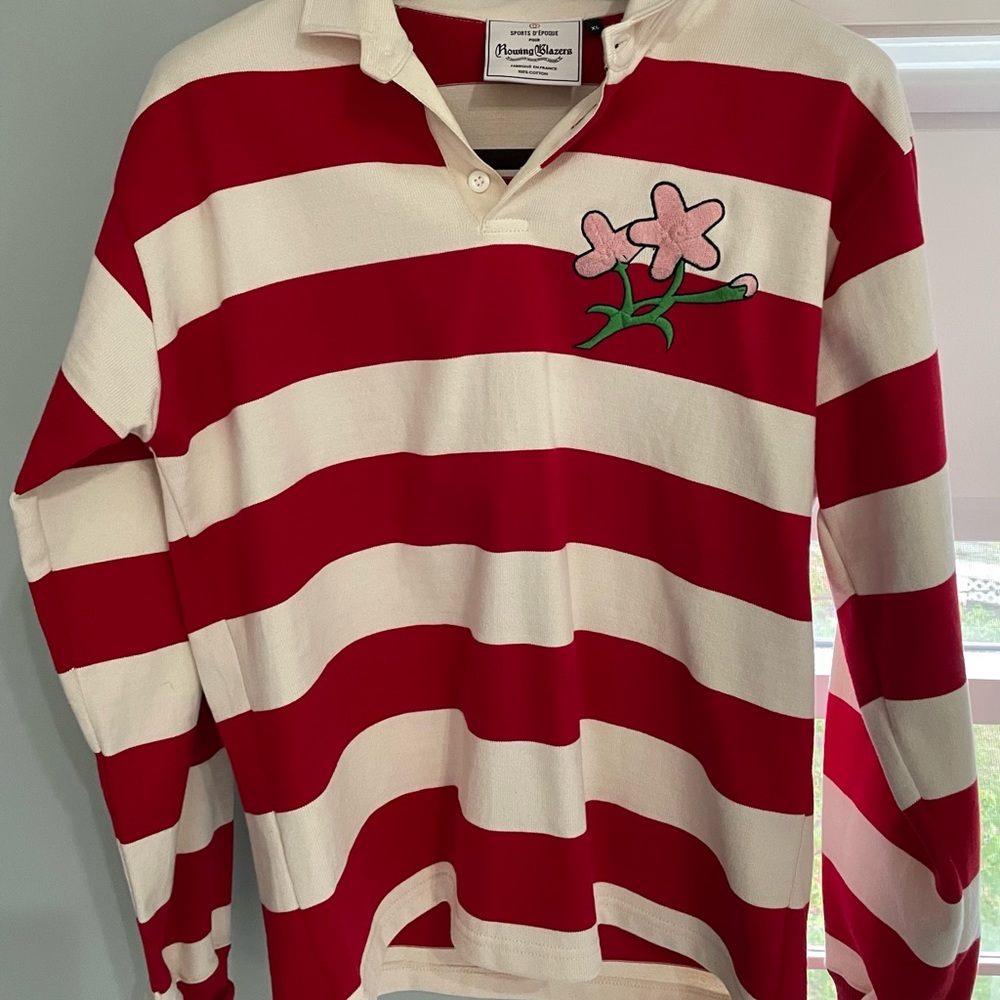 Rowing Blazers Japan Rugby Jersey size XL Cherry Blossom Rugby World Cup BNWOT